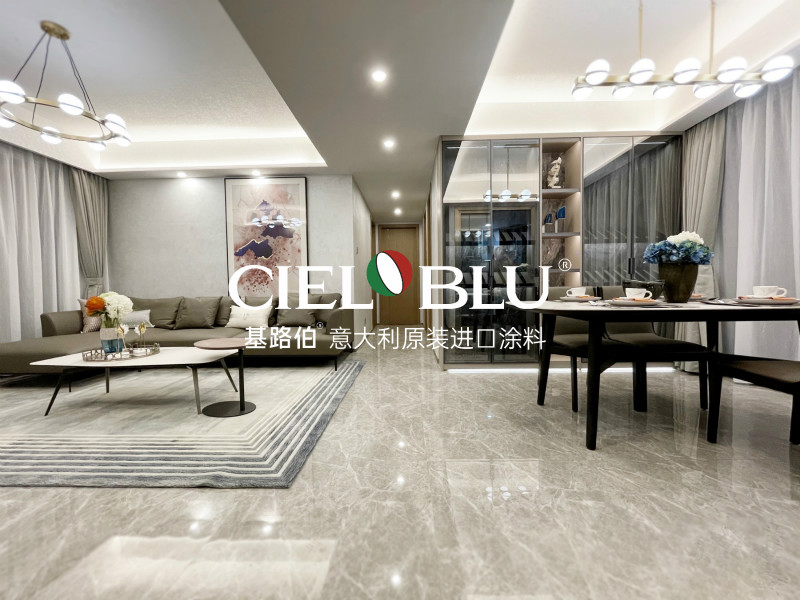 CIELOBLU | 基路伯140㎡高級(jí)灰，盡顯簡約之美！(圖1)