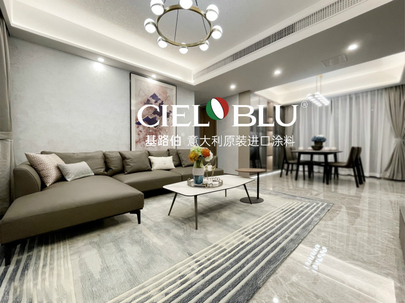 CIELOBLU | 基路伯140㎡高級(jí)灰，盡顯簡約之美！(圖4)