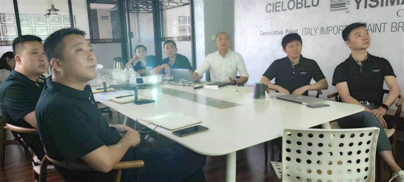 CIELOBLU | 凝心聚力再出發(fā)，基路伯2021年中總結(jié)會圓滿召開！(圖5)